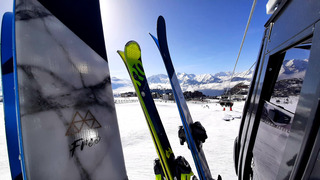 Le Tunnel au top et les Morts Vivants => le paradis blanc de l'Alpe