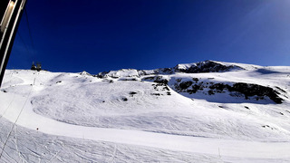Le Tunnel au top et les Morts Vivants => le paradis blanc de l'Alpe