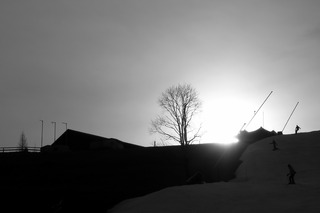 Fr&uuml;hling Zeit au pied de la vierge