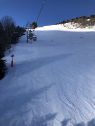 Conditions très variées… et beaucoup de monde!