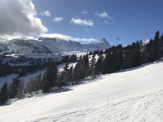 Conditions très variées… et beaucoup de monde!