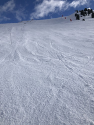 Conditions très variées… et beaucoup de monde!
