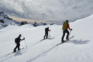 La Grande Lauzi&egrave;re en boucle par le Lac du Bois et la Grande Vaudaine 