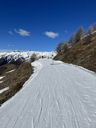 C'est toujours bon sur la piste