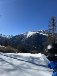 C'est toujours bon sur la piste