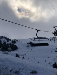 Qq cm de neige, un rafraîchissement… mais peu de damage