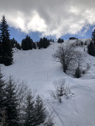 Qq cm de neige, un rafraîchissement… mais peu de damage