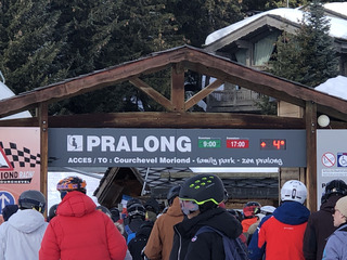 Qq cm de neige, un rafraîchissement… mais peu de damage