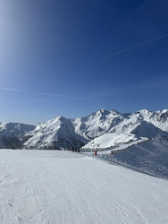 Une belle journée ensoleillée mais punaise qu'il fait chaud !