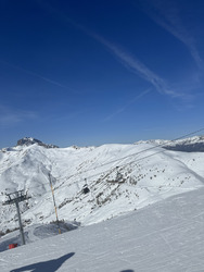 Une belle journée ensoleillée mais punaise qu'il fait chaud !