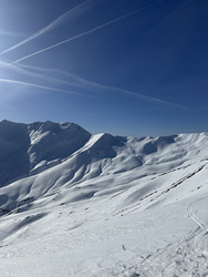 Une belle journée ensoleillée mais punaise qu'il fait chaud !