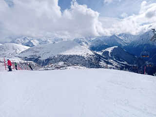Snowpark en boucle 