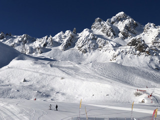 Des chutes de neige bien appréciables !