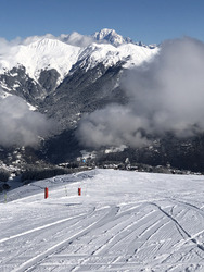 Des chutes de neige bien appréciables !