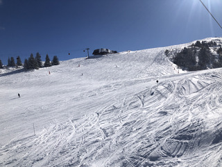Des chutes de neige bien appréciables !