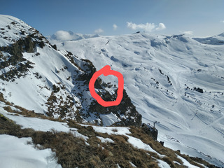 Avec les chamois, les choucas et les moutons 