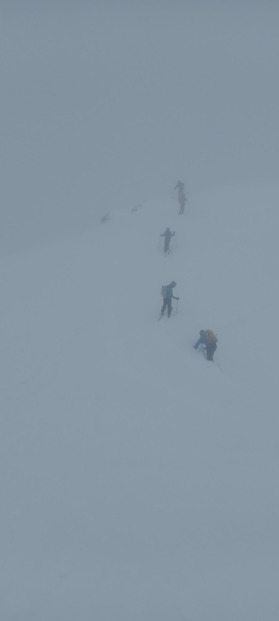 Une "presque" Dent du Pra en ski de rando