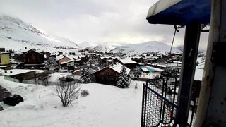 &Ccedil;a neige...&ccedil;a neige...top => du blanc pour rider Ch&acirc;teau Noir 🤩❄❄❄👍