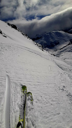 Ça neige...ça neige...top => du blanc pour rider Château Noir 🤩❄❄❄👍