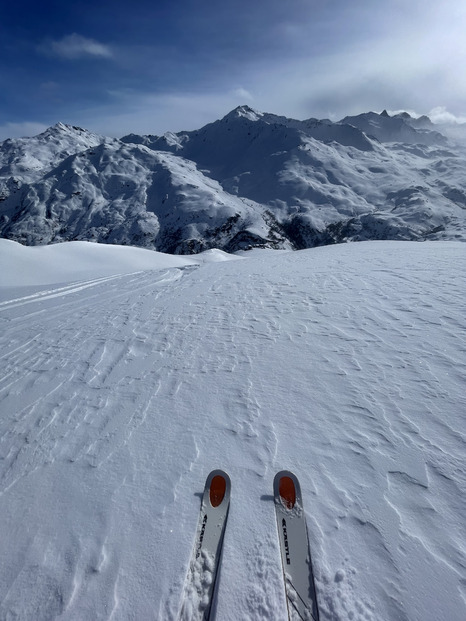 Bonne journée ski à Valloire 