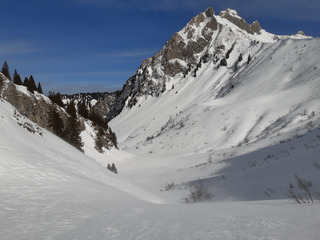 Pentes autour de Chalune 