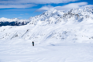 Secteur Hauteluce : Rocher des Enclaves