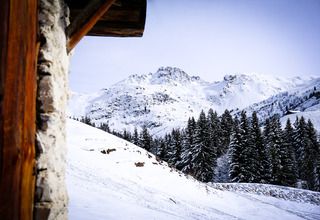 Secteur Hauteluce : Rocher des Enclaves