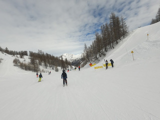 Peuf peuf peuf ... si on ne reste pas sur les pistes