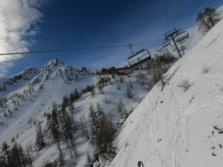 Peuf peuf peuf ... si on ne reste pas sur les pistes