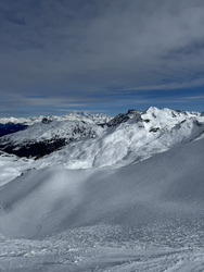 Dimanche à la cool : ciel bleu et poudreuse