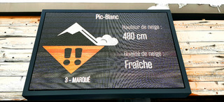 Paradis blanc pow pow : Tunnel variante Brèche et Château Noir 