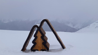 Du vent, des flocons et des nuages ce matin