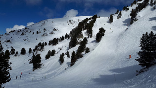 Chamrousse : session ciel bleu entre midi et 2
