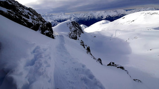 ❄❄ Powder alert ❄❄ la Combe du Loup 🐺 excellente surprise 🤩
