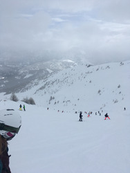 De la neige fraîche… et bien plus à venir
