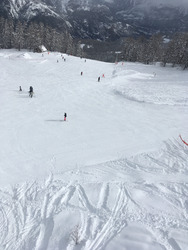 De la neige fraîche… et bien plus à venir