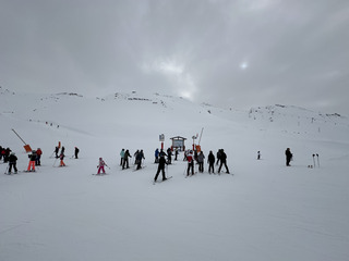 Jour blanc aux Menuires
