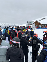 Jour blanc aux Menuires