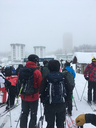 Courir après la neige … jusqu'à Sestrières