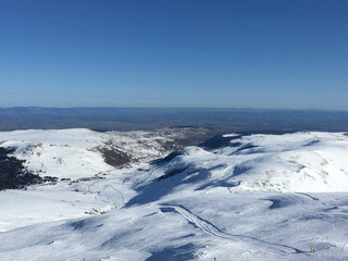 Super lioran cantal auvergne