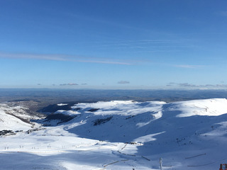 Super lioran cantal auvergne