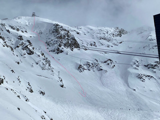 Powtentiel à l'Aiguille Rouge 