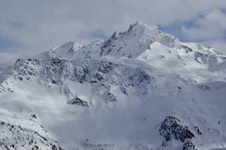 Quel contraste entre Montchavin et le secteur Roche de Mio/Bellecote!