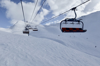 Quel contraste entre Montchavin et le secteur Roche de Mio/Bellecote!