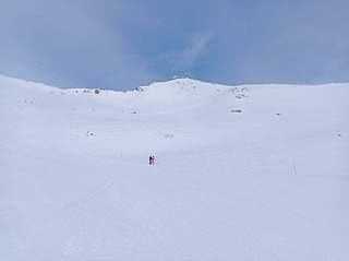 Samedi tranquille sur les pistes 