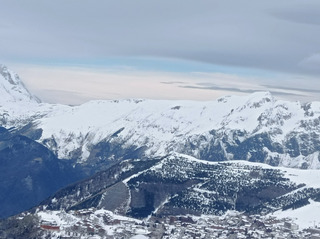 Samedi tranquille sur les pistes 