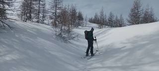 Bonne sortie freerando aux Monts de la Lune