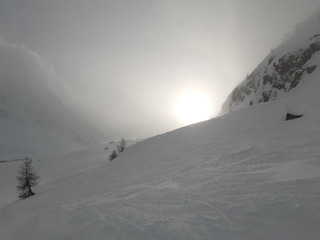 Conditions pas faciles 
