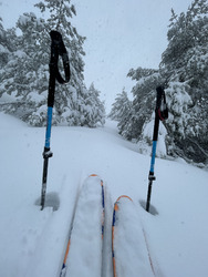 Épisode neigeux méditerranéen :)