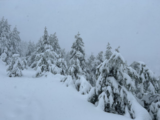 Épisode neigeux méditerranéen :)